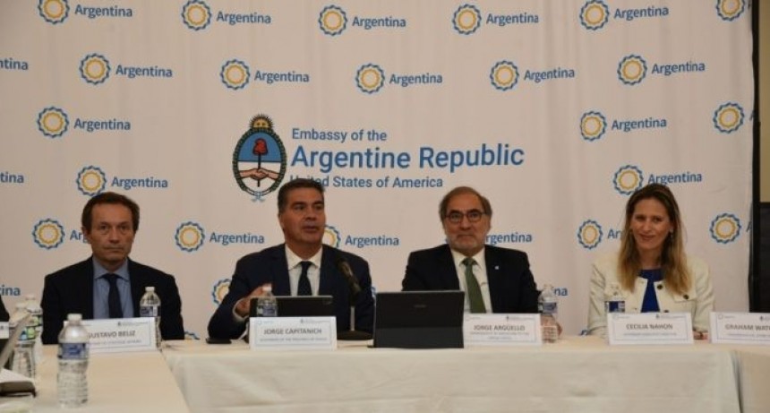 RADIOKTUBRE INFO..- Capitanich presentó el EcoToken en Washington: “Es el inicio de un proceso que puede cambiar nuestro paradigma productivo y ambiental”  -Por Simón Suarez..Ver mas..