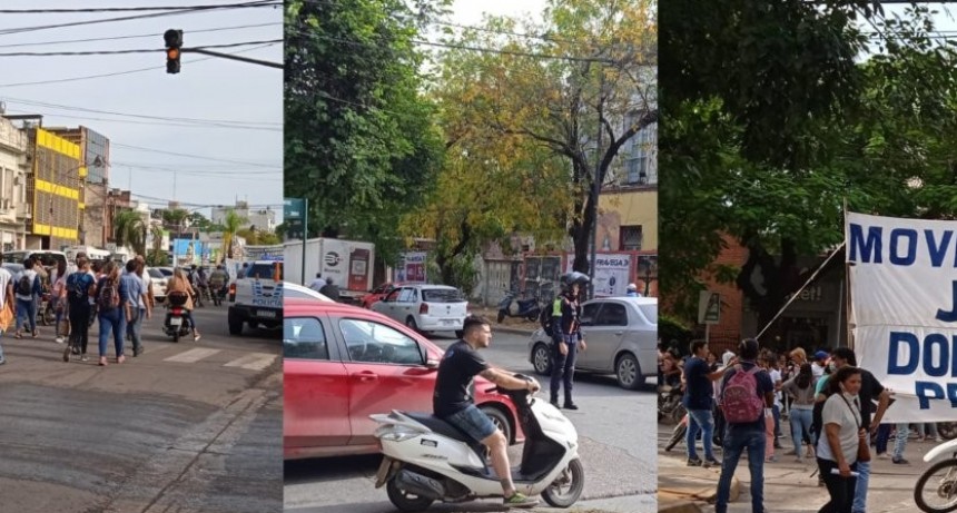 RADIOKTUBRE INFO..-  Mañana caótica en el centro de Resistencia: cortes, piquetes y movilizaciones generaron varios inconvenientes en la circulación -Por Simón Suarez..Ver mas..	