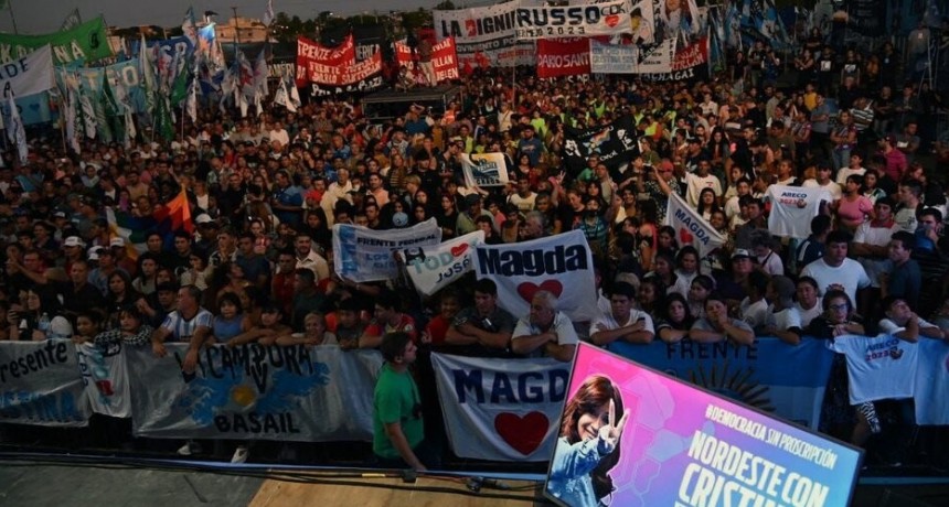 RADIOKTUBRE INFO….El nordeste argentino con Cristina   …Por Simón Suarez   Ver mas….