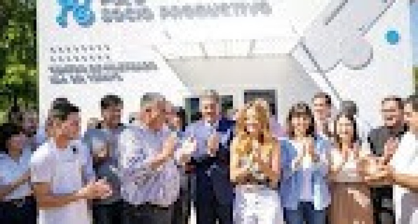 RADIOKTUBRE INFO…. Capitanich y Tolosa Paz habilitaron un nuevo Polo Socio Productivo  …Por Simón Suarez   Ver mas….