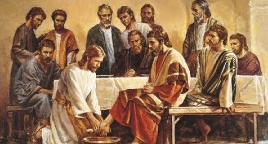 RADIOKTUBRE INFO….  EL EVANGELIO DE HOY JUEVES 6 DE ABRIL 2023 …Por Simón Suarez   Ver mas….