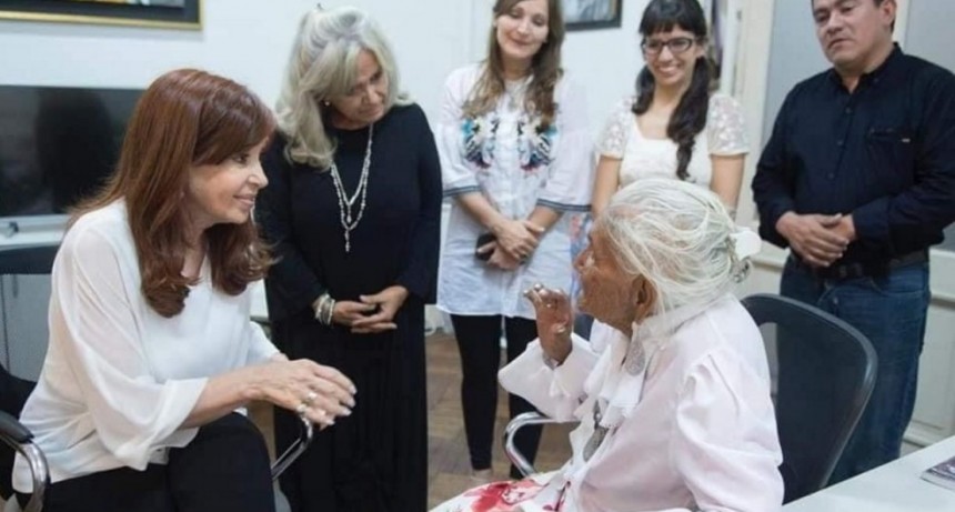 RADIOKTUBRE INFO….  El dolor de Cristina Kircher: 