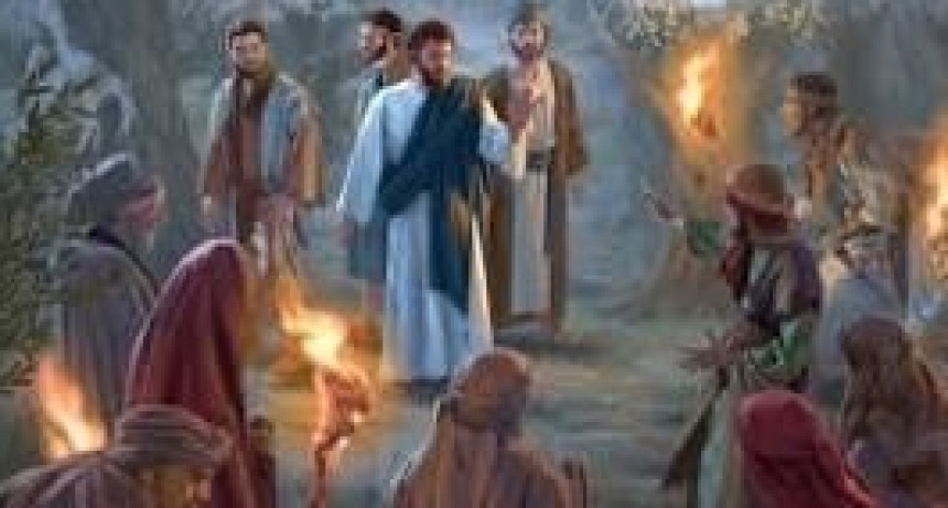 RADIOKTUBRE INFO….  EL EVANGELIO DE HOY SÁBADO 5/4/2025  ….Por Simòn Suàrez