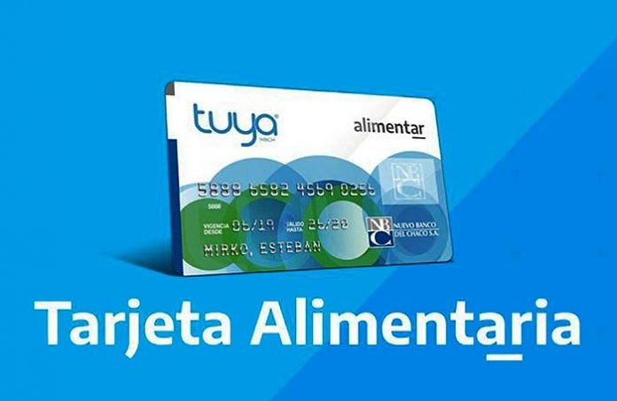 RADIOKTUBRE INFO TARJETA TUYA ALIMENTAR EN EL CHACO Por Sim n