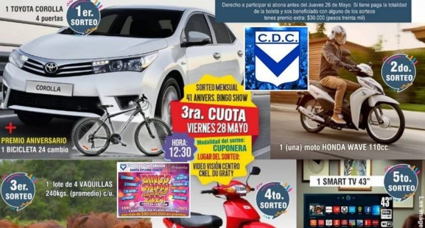 RADIOKTUBRE INFO… -BINGO SHOW NAVIDEÑO 3| CUOTA-Por Simón Suárez-Ver mas…
