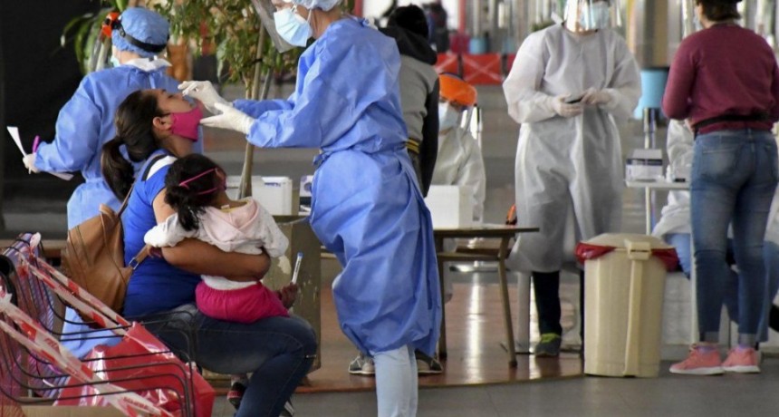 RADIOKTUBRE INFO…- Argentina superó los 3 millones de casos de coronavirus desde que comenzó la pandemia- Por Simón Suárez-Ver mas…