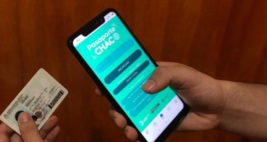 RADIOKTUBRE INFO…-  Ya funciona “Pasaporte Chaco”, la App que unifica data para una circulación cuidada y confiable-Por Simón Suárez-Ver mas…