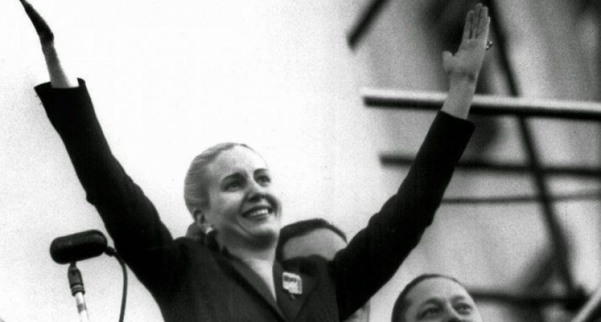 RADIOKTUBRE INFO… Hace 102 años nacía Eva Perón:-Por Simón Suárez-Ver mas…