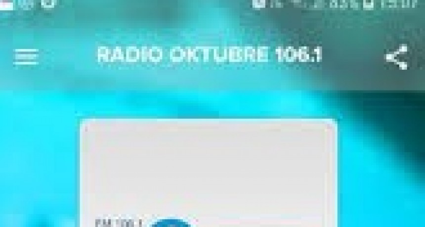 RADIOKTUBRE INFO… - EL CLIMA PARA HOY SÁBADO EN SANTA SYLVINA-CHACO-Por Simón Suárez-Ver mas…