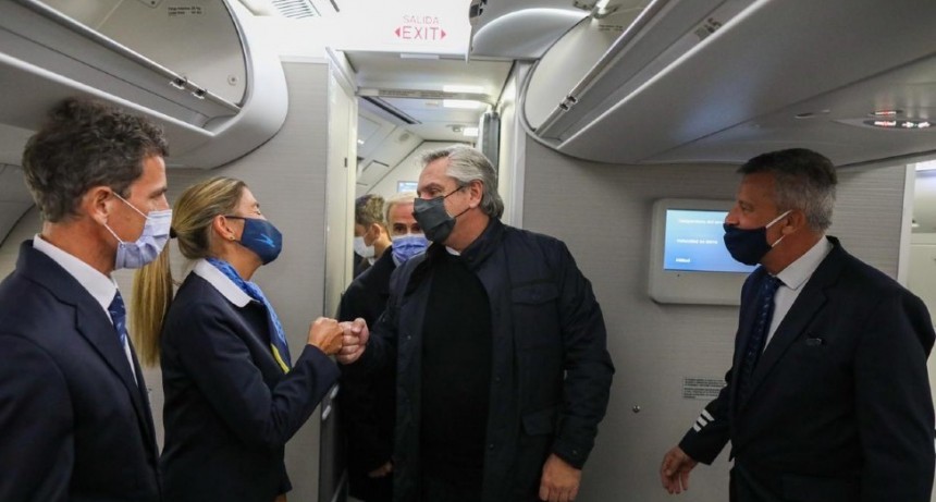 RADIOKTUBRE INFO…- Alberto Fernández inició una gira por Portugal, España, Francia, Italia y el Vaticano-Por Simón Suárez-Ver mas…