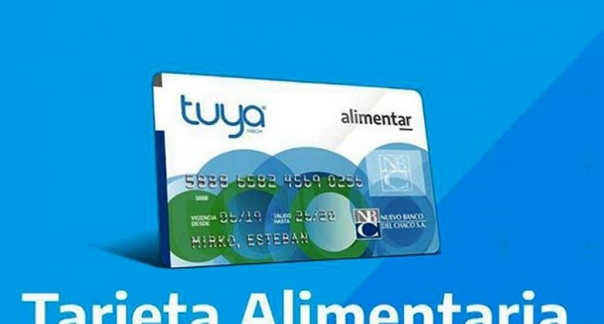 RADIOKTUBRE INFO… TARJETA TUYA ALIMENTAR EN EL CHACO-Por Simón Suárez-Ver mas…