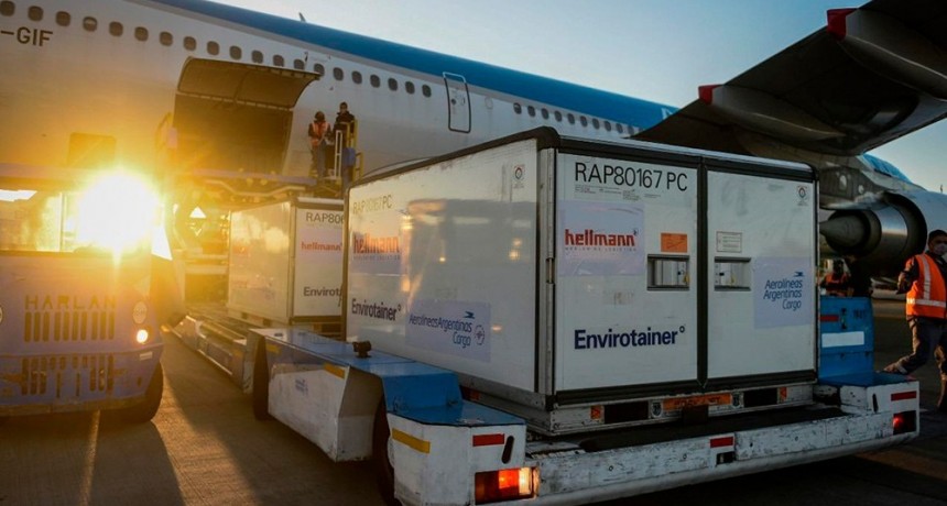 RADIOKTUBRE INFO… -Llegó otro vuelo con medio millón de vacunas Sputnik V para combatir el coronavirus-Por Simón Suárez-Ver mas…