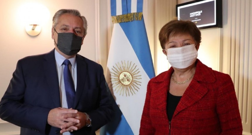 RADIOKTUBRE INFO… - Concluyó la reunión ente Alberto Fernández y Kristalina Georgieva en Roma-Por Simón Suárez-Ver mas…