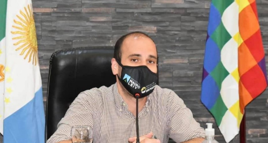 RADIOKTUBRE INFO… -El intendente de General San Martín tiene coronavirus-Por Simón Suárez-Ver mas…