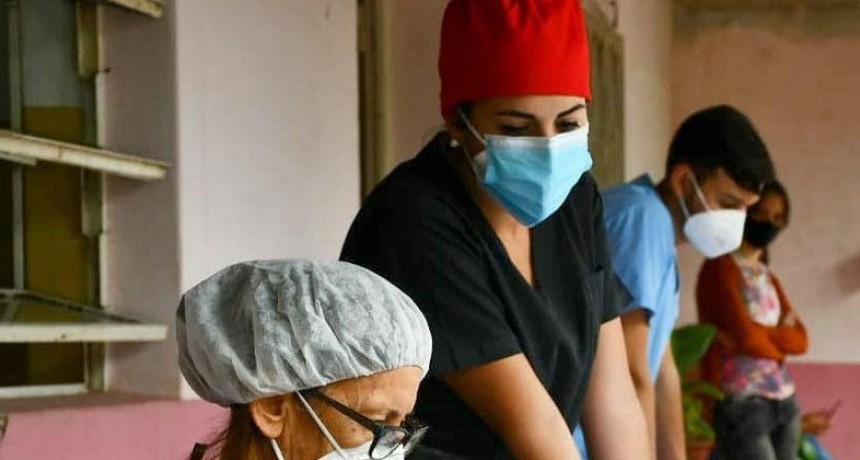 RADIOKTUBRE INFO…INFORME EPIDIOMIOLÓGICO LAS ÚLTIMAS 24 HORAS EN EL CHACO- Por Simón Suárez-Ver mas…