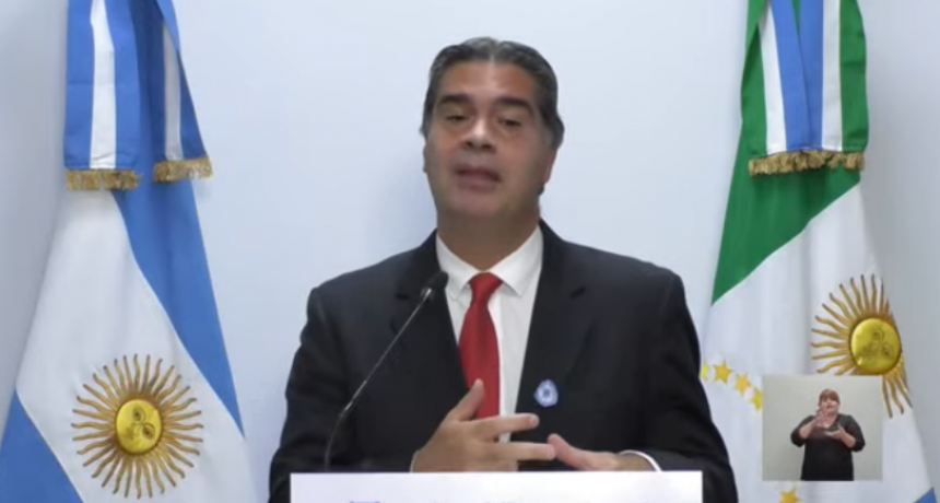 RADIOKTUBRE INFO…-CAPITANICH ANUNCIÓ NUEVAS MEDIDAS DE RESTRICCIONES-  Por Simón Suárez-Ver mas…