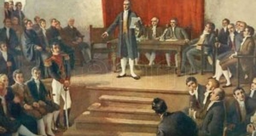 RADIOKTUBRE INFO… - 23 de mayo. El Virrey ha sido depuesto, que viva el Virrey-Por Simón Suárez-Ver mas…