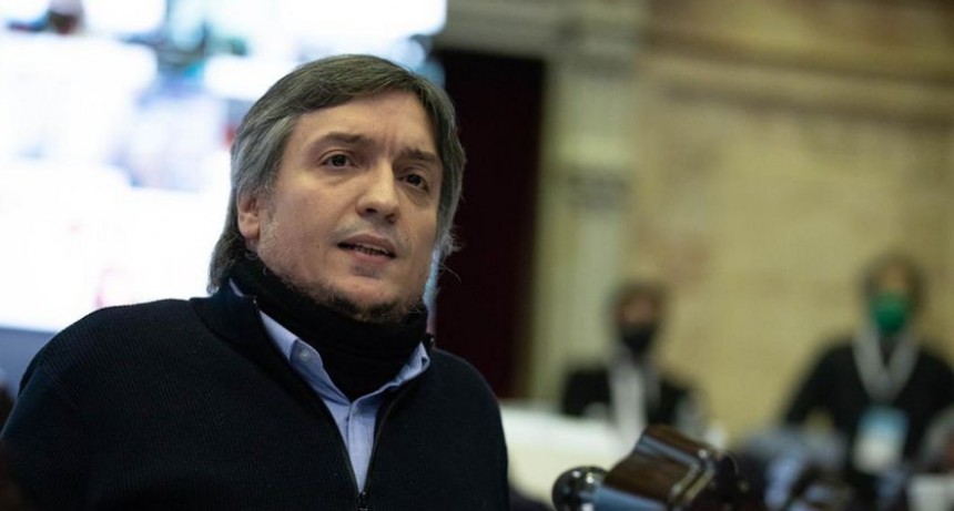RADIOKTUBRE INFO… - Máximo Kirchner fue dado de alta tras estar internado por un cólico renal-Por Simón Suárez-Ver mas…