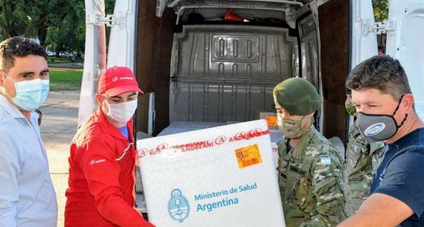 RADIOKTUBRE INFO…LLEGAMAN MAS VACUNNAS AL CHACO- Por Simón Suarez