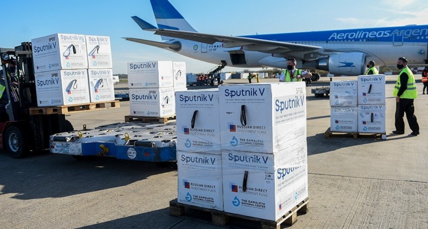 RADIOKTUBRE INFO…- Argentina recibió este miércoles más de un millón de vacunas-Por Simón Suarez..Ver mas…