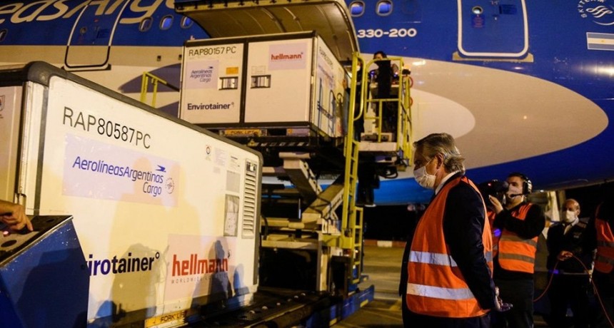 RADIOKTUBRE INFO…- Argentina superará el lunes los 17,6 millones de vacunas recibidas desde el inicio de la pandemia-Por Simón Suarez..Ver mas…