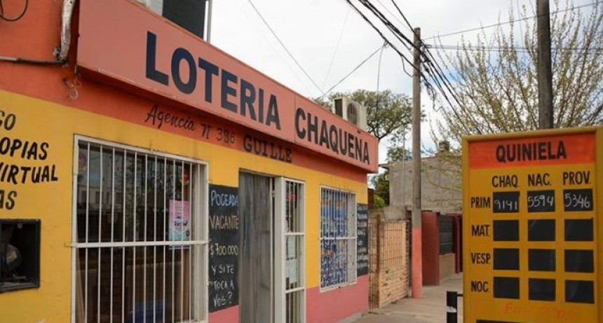 RADIOKTUBRE INFO…- Lotería Chaqueña anunció la apertura de Agencias y reanudación de apuestas desde este lunes-Por Simón Suarez..Ver mas…