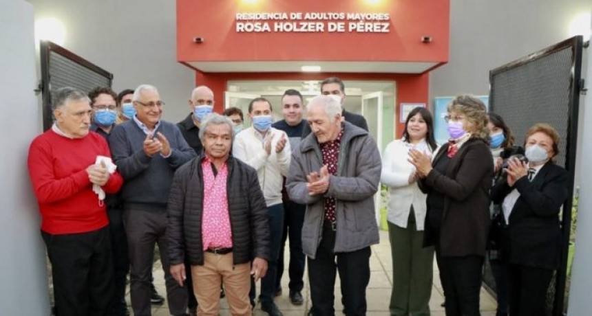 RADIOKTUBRE INFO..- Capitanich habilitó la refacción y ampliación de la Residencia de Adultos Mayores de Presidencia de la Plaza  -Por Simón Suarez..Ver mas..