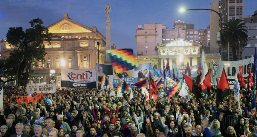 RADIOKTUBRE INFO..- Movilización a la Corte: 