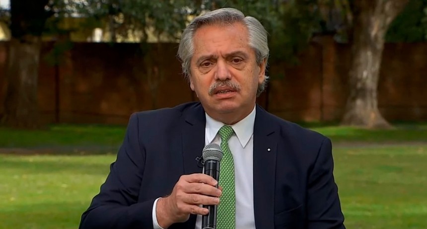 RADIOKTUBRE INFO..- Alberto Fernández: 