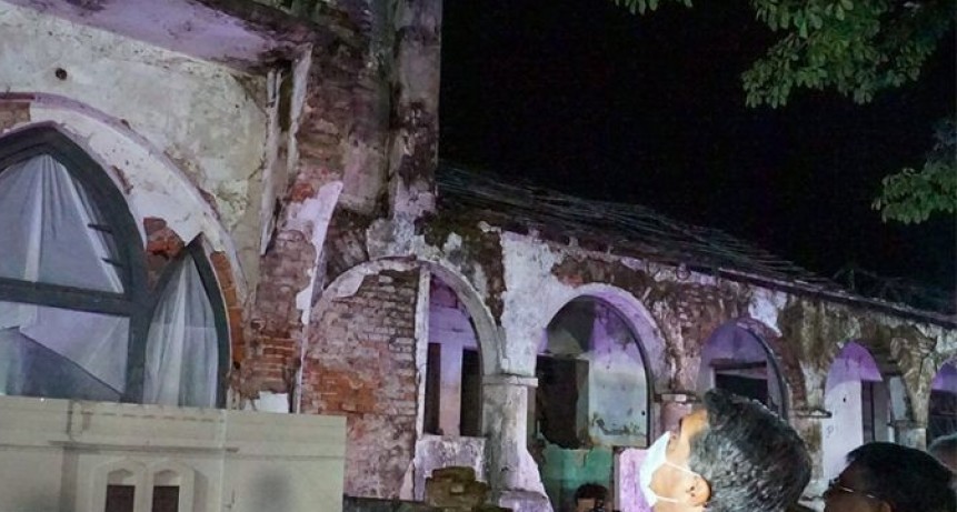 RADIOKTUBRE INFO..- Capitanich habilitó la recuperación y revalorización de un sitio histórico: el Complejo Casa Grande de Las Palmas  -Por Simón Suarez..Ver mas..	