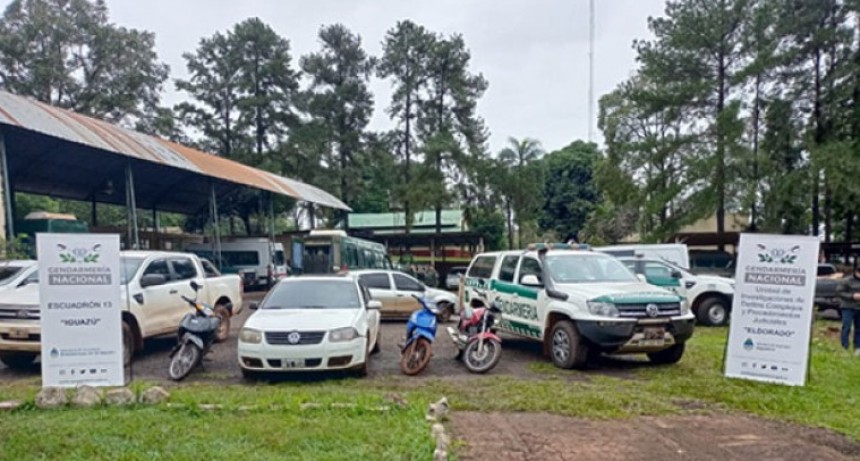 RADIOKTUBRE INFO..-  Desarticulan una organización narco criminal que operaba desde Puerto Iguazú -Por Simón Suarez..Ver mas..	