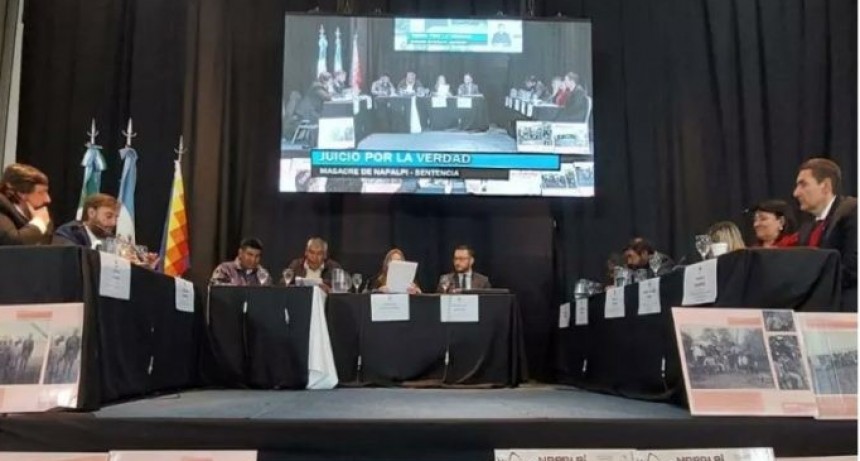 RADIOKTUBRE INFO..- La Justicia determinó que la Masacre de Napalpí fue un delito de lesa humanidad  -Por Simón Suarez..Ver mas..	