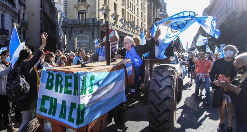 RADIOKTUBRE INFO..-  La estrategia electoral de la oposición que puede hambrear a los argentinos -Por Simón Suarez..Ver mas..