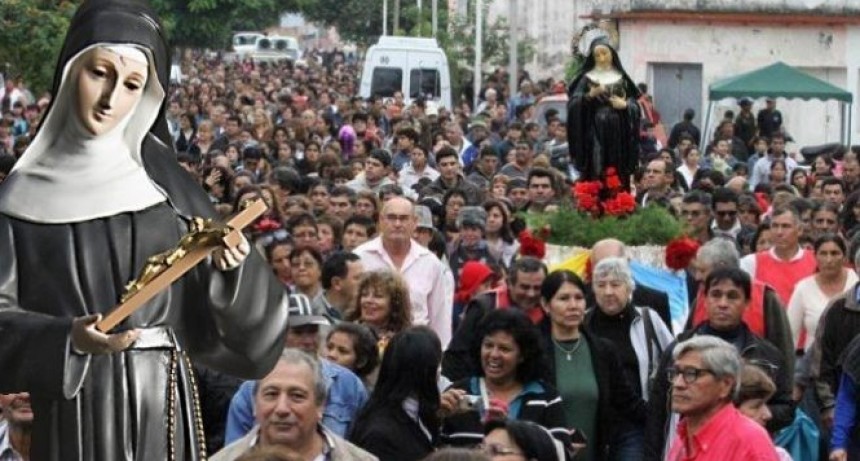 RADIOKTUBRE INFO..- Puerto Tirol recibe otra multitudinaria convocatoria para venerar a Santa Rita en este domingo  -Por Simón Suarez..Ver mas..	