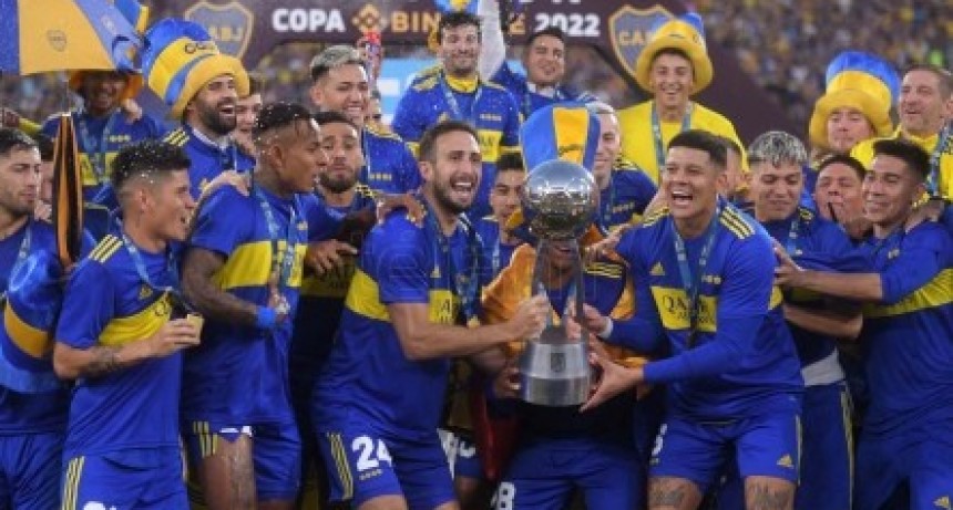 RADIOKTUBRE INFO..-  Boca goleó a Tigre y gritó campeón de la Copa de la Liga -Por Simón Suarez..Ver mas