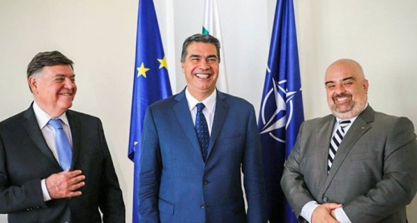 RADIOKTUBRE INFO..- Capitanich en Bulgaria: grupo inversor local analiza inversiones industriales en Chaco por 200 millones de euros  -Por Simón Suarez..Ver mas..