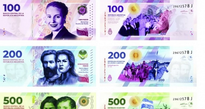 RADIOKTUBRE INFO..- Quiénes son los próceres y las heroínas de los nuevos billetes  -Por Simón Suarez..Ver mas..