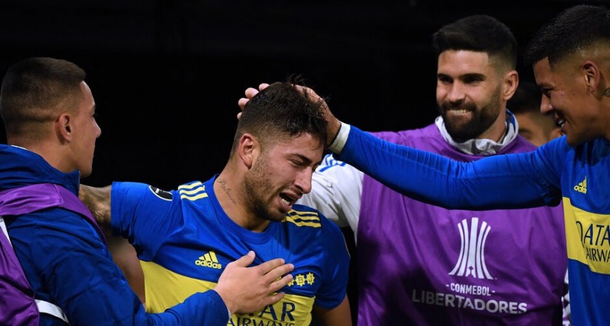 RADIOKTUBRE INFO..- Copa Libertadores: Boca festejó su pasaje con un zapatazo de Varela  -Por Simón Suarez..Ver mas..	