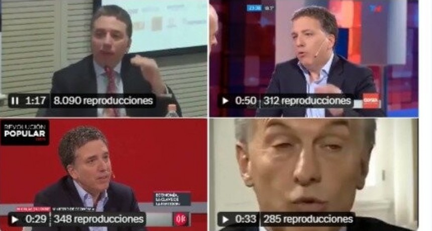RADIOKTUBRE INFO….  Cristina Kichner dejó en offside a Macri y Dujovne …Por Simón Suarez   Ver mas….