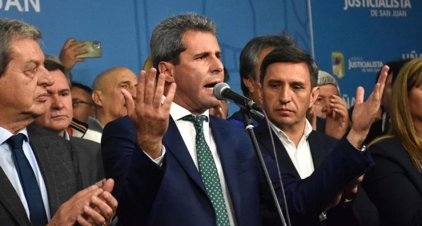  RADIOKTUBRE INFO…. Elecciones 2023, San Juan: Uñac celebró la victoria y chicaneó a JxC: 