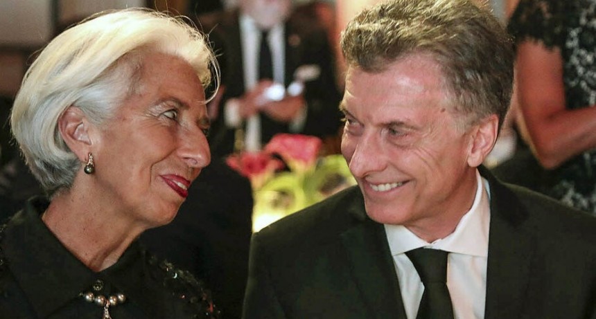 RADIOKTUBRE INFO…. Denuncian múltiples irregularidades en el acuerdo de Macri con el FMI  …Por Simón Suarez..Ver mas..