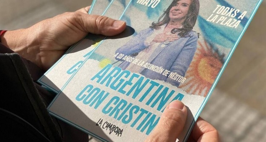  RADIOKTUBRE INFO….  Con CFK como única oradora, el Frente de Todos se prepara para el 25 de mayo …Por Simón Suarez..Ver mas..