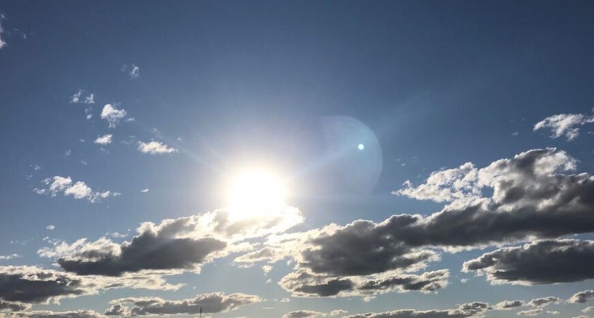 RADIOKTUBRE INFO….  EL CLIMA HOY EN SANTA SYLVINA CHACO  ….Por Simòn Suàrez