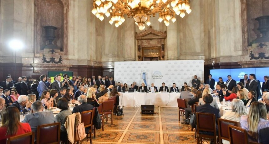 DIARIOKTUBRE INFO….  LA LEY BASE DEBUTÓ EN EL SENADO A PURO TROPIEZO  ….Por Simòn Suàrez