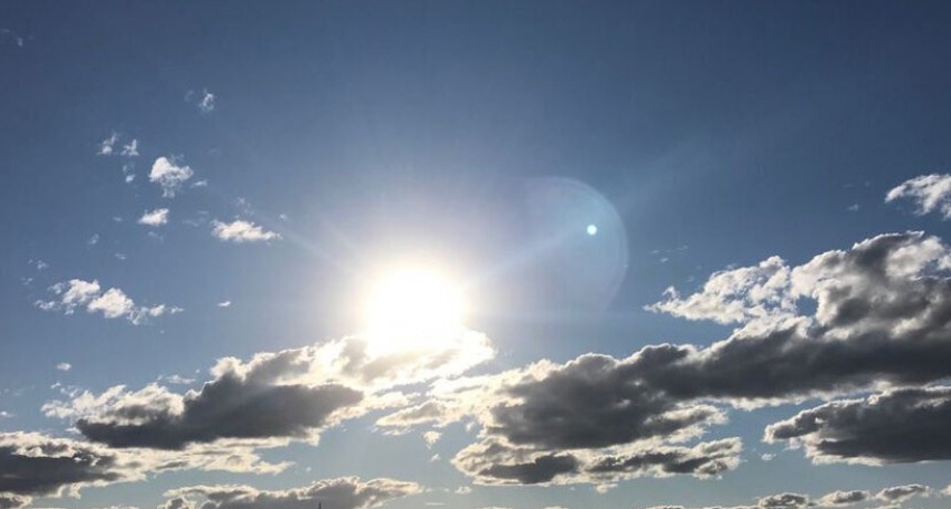 RADIOKTUBRE INFO….  EL CLIMA HOY EN SANTA SYLVINA CHACO  ….Por Simòn Suàrez