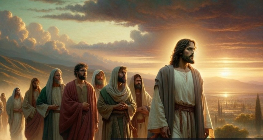 DIARIOKTUBRE INFO…. EL EVANGELIO DE HOY VIERNES 10 DE MAYO  2024   ….Por Simòn Suàrez