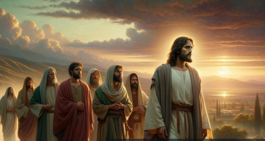 DIARIOKTUBRE INFO....EL EVANGELIO DE HOY JUEVES 16/5/2024  ….Por Simòn Suàrez