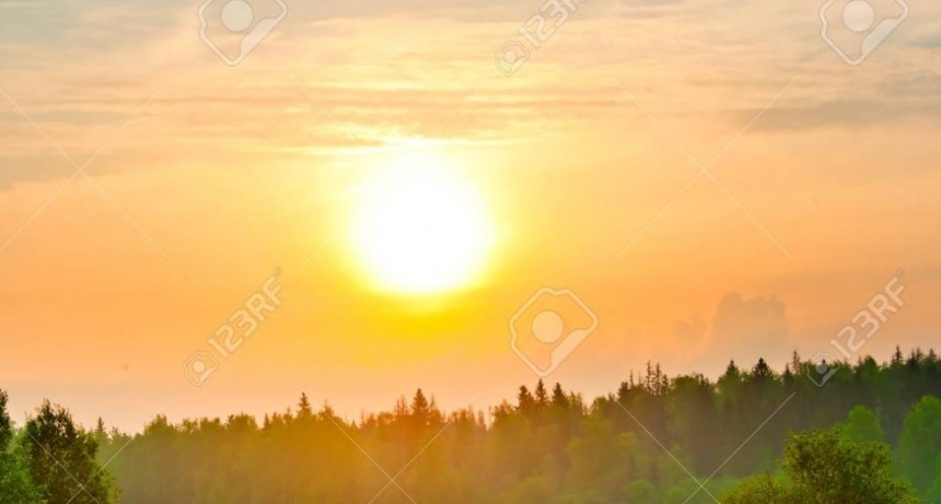 RADIOKTUBRE INFO….  EL CLIMA HOY EN SANTA SYLVINA CHACO  ….Por Simòn Suàrez