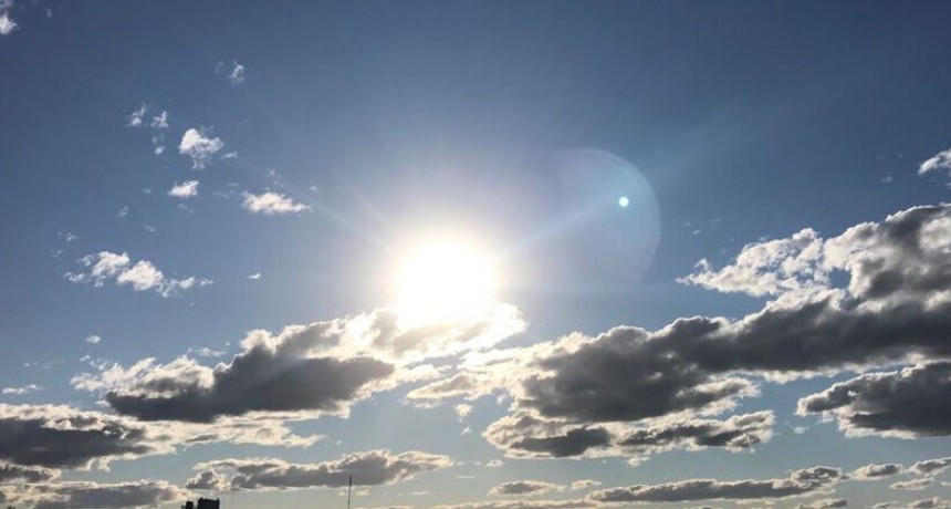RADIOKTUBRE INFO….  EL CLIMA HOY EN SANTA SYLVINA CHACO  ….Por Simòn Suàrez
