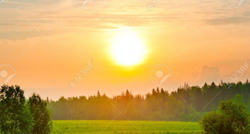 RADIOKTUBRE INFO….  EL CLIMA HOY EN SANTA SYLVINA CHACO  ….Por Simòn Suàrez